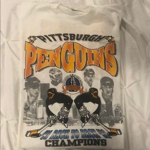 Pittsburgh Penguins vintage tee